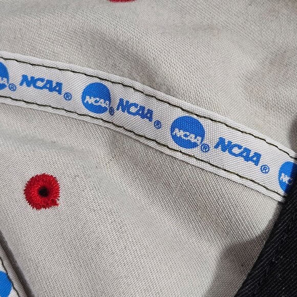 UNLV Camouflage Baseball Cap Embroidered Logo Hey Reb NCAA Adjustable Hat - Picture 10 of 13